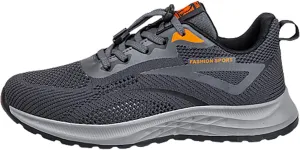 Lightweight Arch Support Sneakers for Men Lightweight Breathable Walking Shoe Gym Tennis Non Slip Walking Shoes