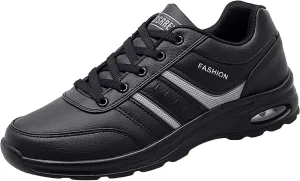 Lightweight Arch Support Sneakers for Men Non Slip Lightweight Workout Shoe Men's Classic Casual Walking Shoes