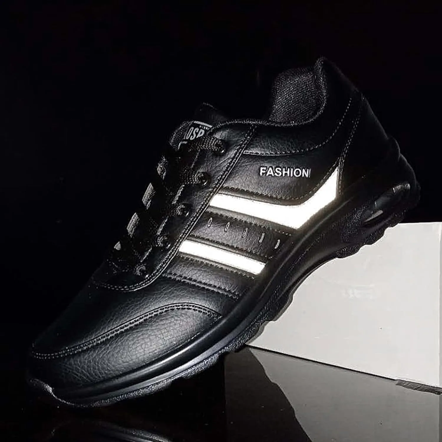 Lightweight Arch Support Sneakers for Men Non Slip Lightweight Workout Shoe Men's Classic Casual Walking Shoes