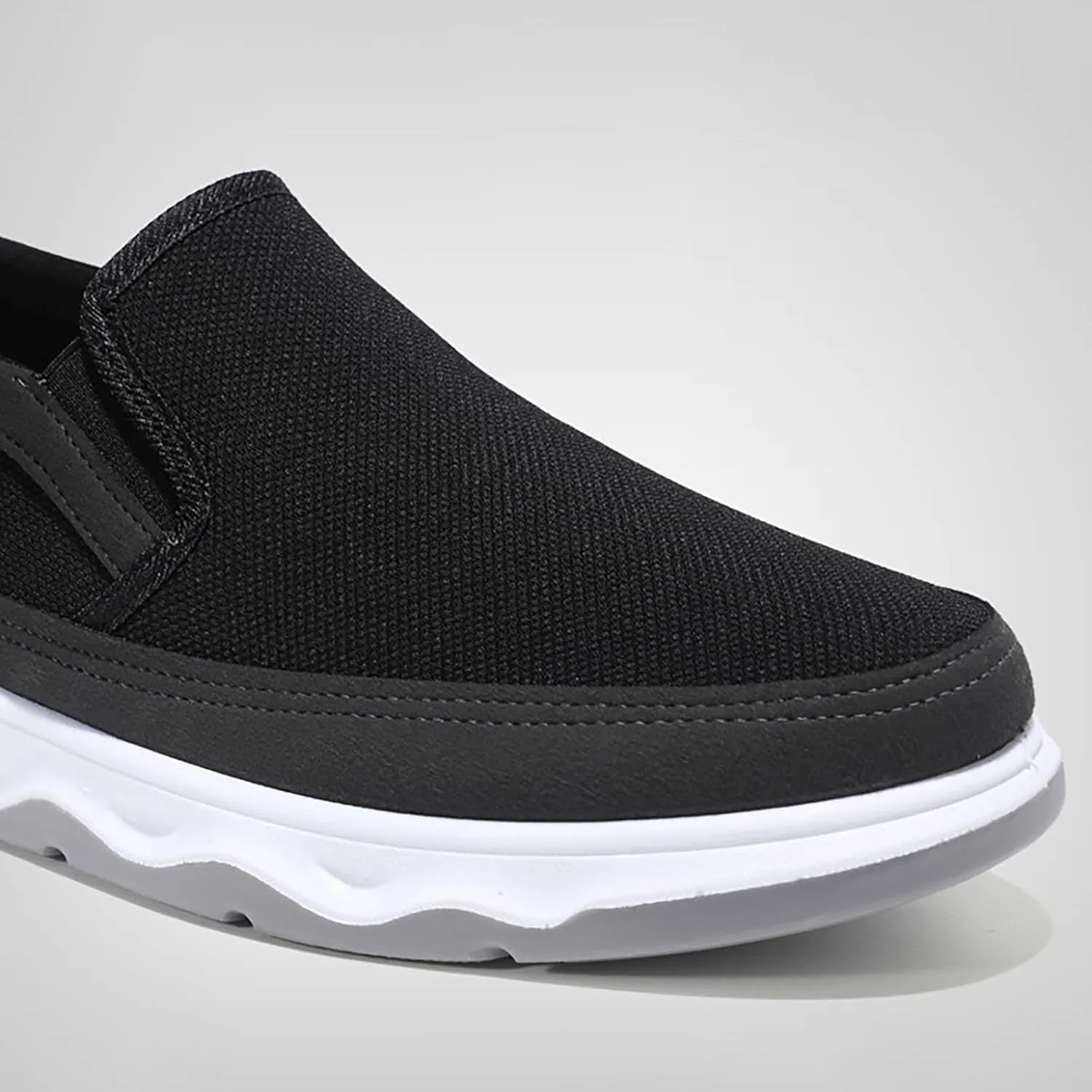 Lightweight Diabetic Shoes for Men Lightweight Breathable Slip on Running Shoe Lightweight Elderly Slip on Shoes
