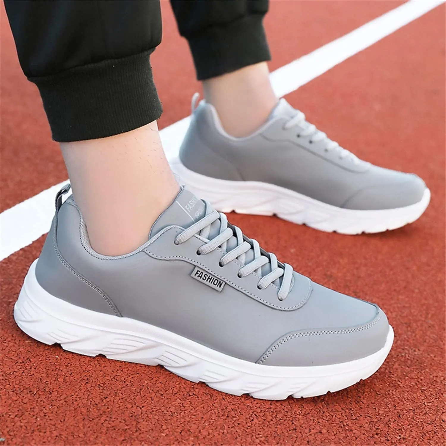 Lightweight Hiking Shoes for Men Comfortable Breathable Lightweight Tennis Shoe Men's Comfortable Canvas Shoes