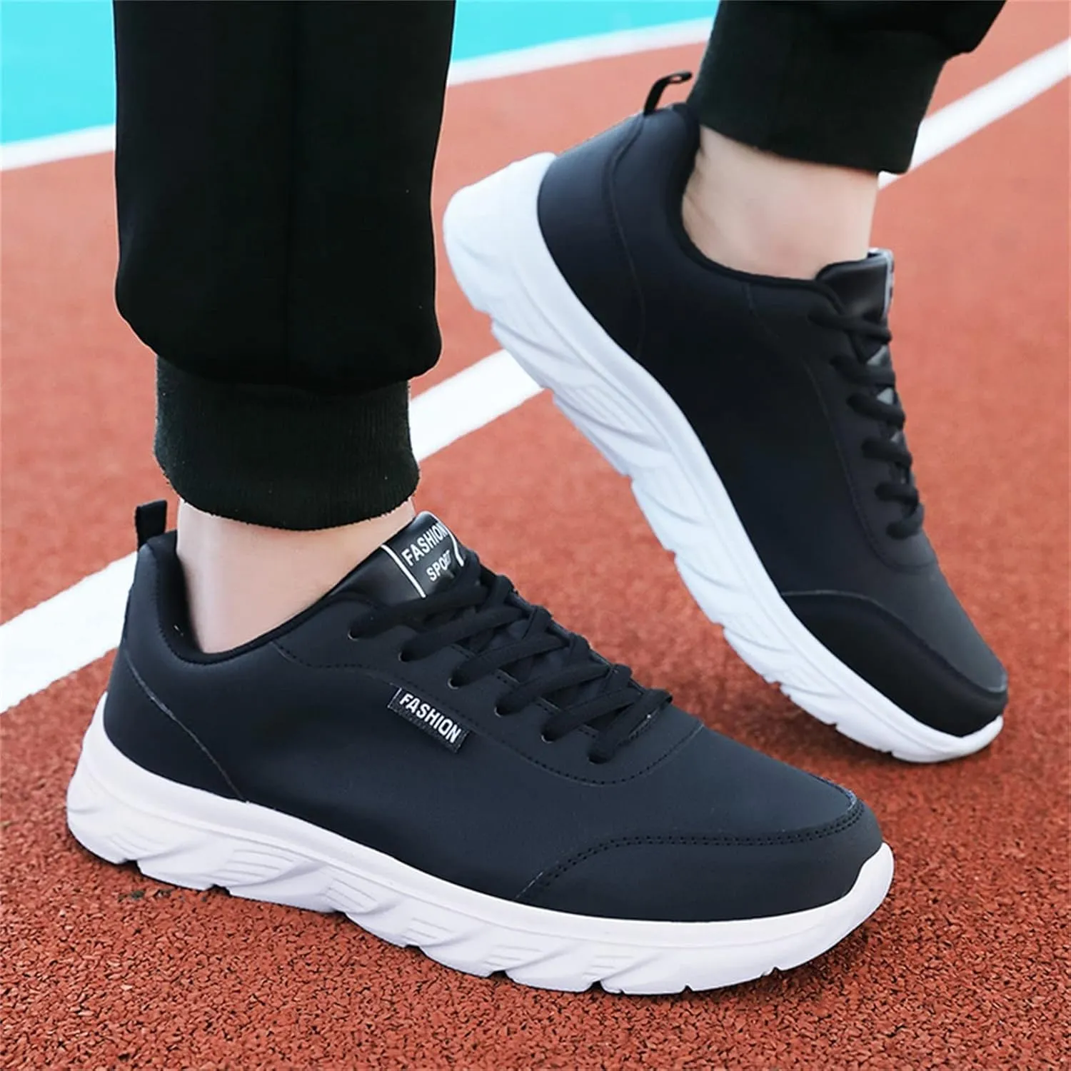 Lightweight Hiking Shoes for Men Comfortable Breathable Lightweight Tennis Shoe Men's Comfortable Canvas Shoes