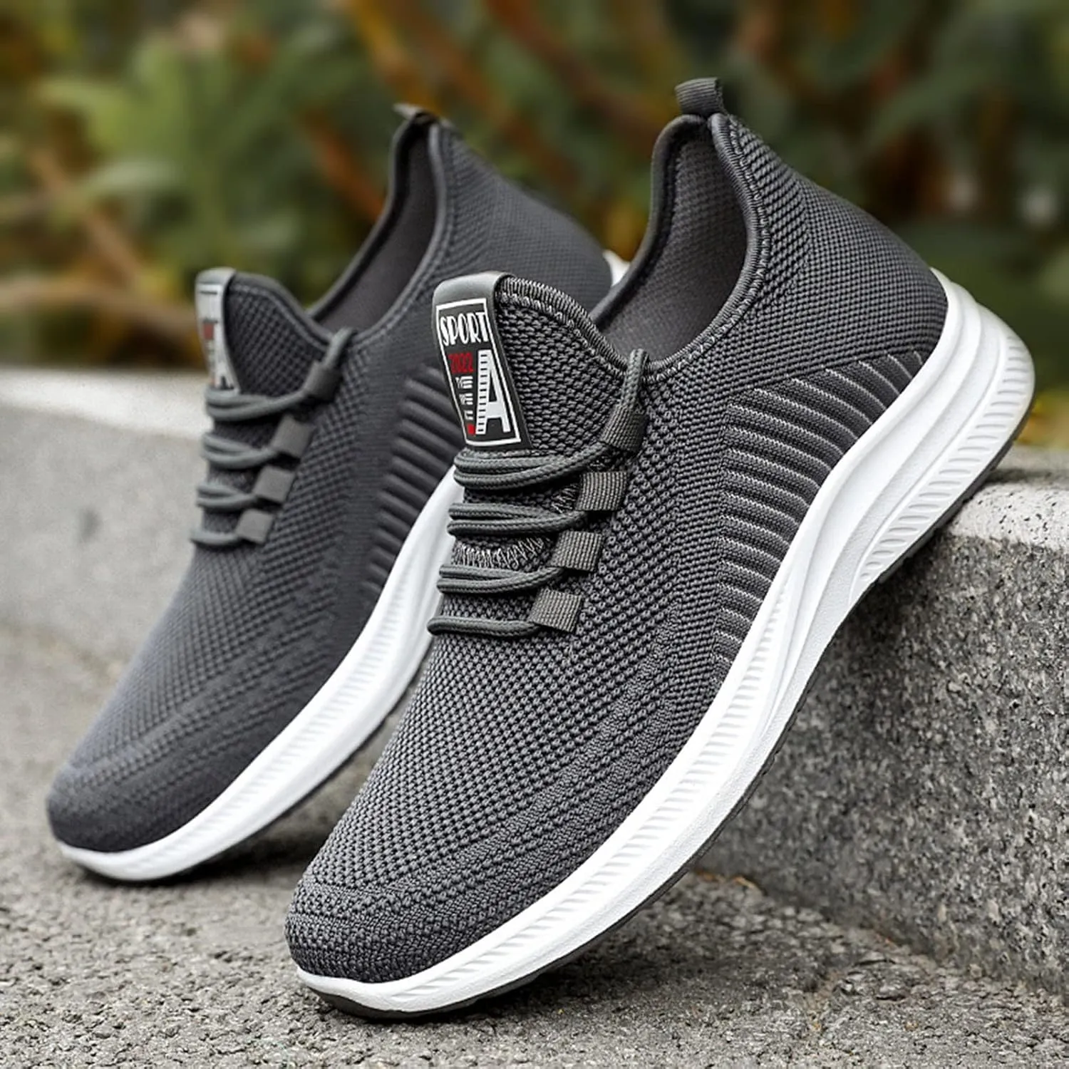 Lightweight Hiking Shoes for Men Comfortable Lightweight Casual Walking Shoe Athletic Fashion Sneakers for Men