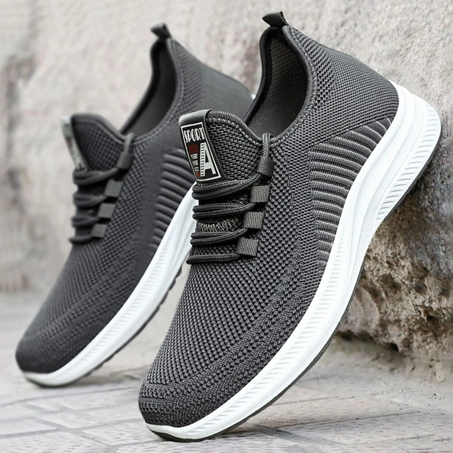 Lightweight Hiking Shoes for Men Comfortable Lightweight Casual Walking Shoe Athletic Fashion Sneakers for Men