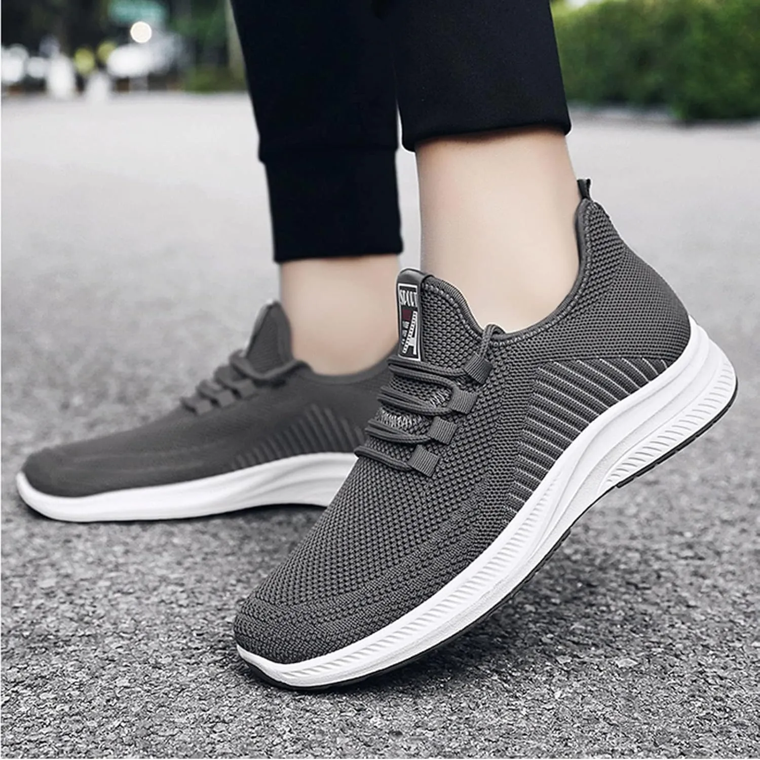Lightweight Hiking Shoes for Men Comfortable Lightweight Casual Walking Shoe Athletic Fashion Sneakers for Men