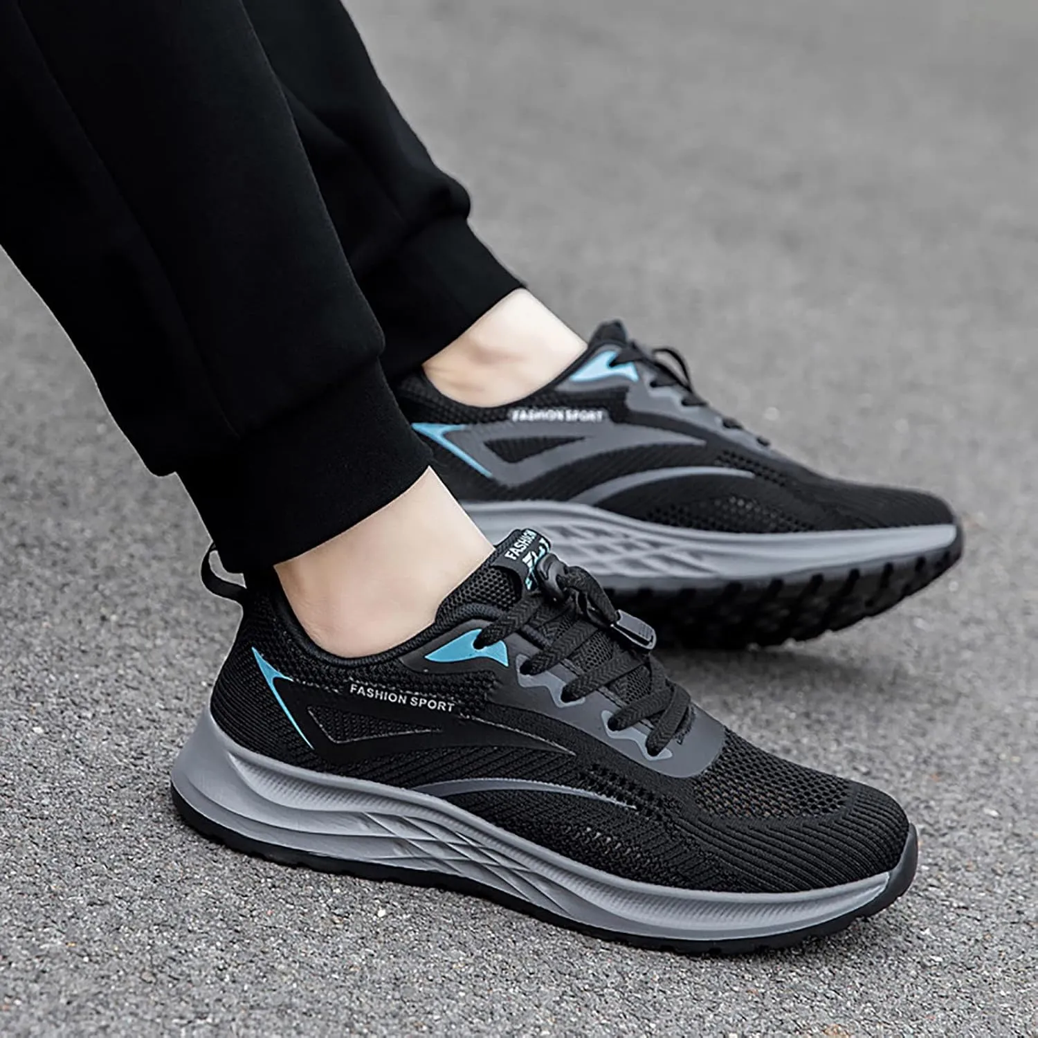 Lightweight Hiking Shoes for Men Comfortable Lightweight Casual Walking Shoe Men's Lightweight Cushion Sneakers