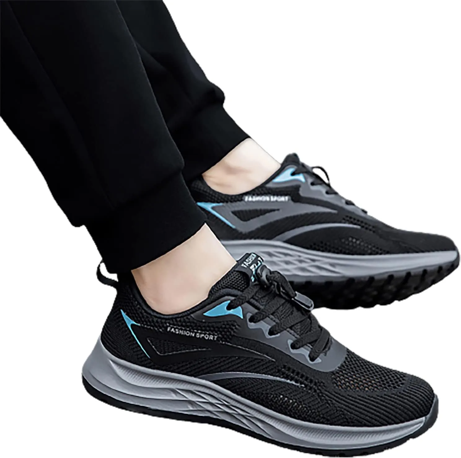 Lightweight Hiking Shoes for Men Comfortable Lightweight Casual Walking Shoe Men's Lightweight Cushion Sneakers