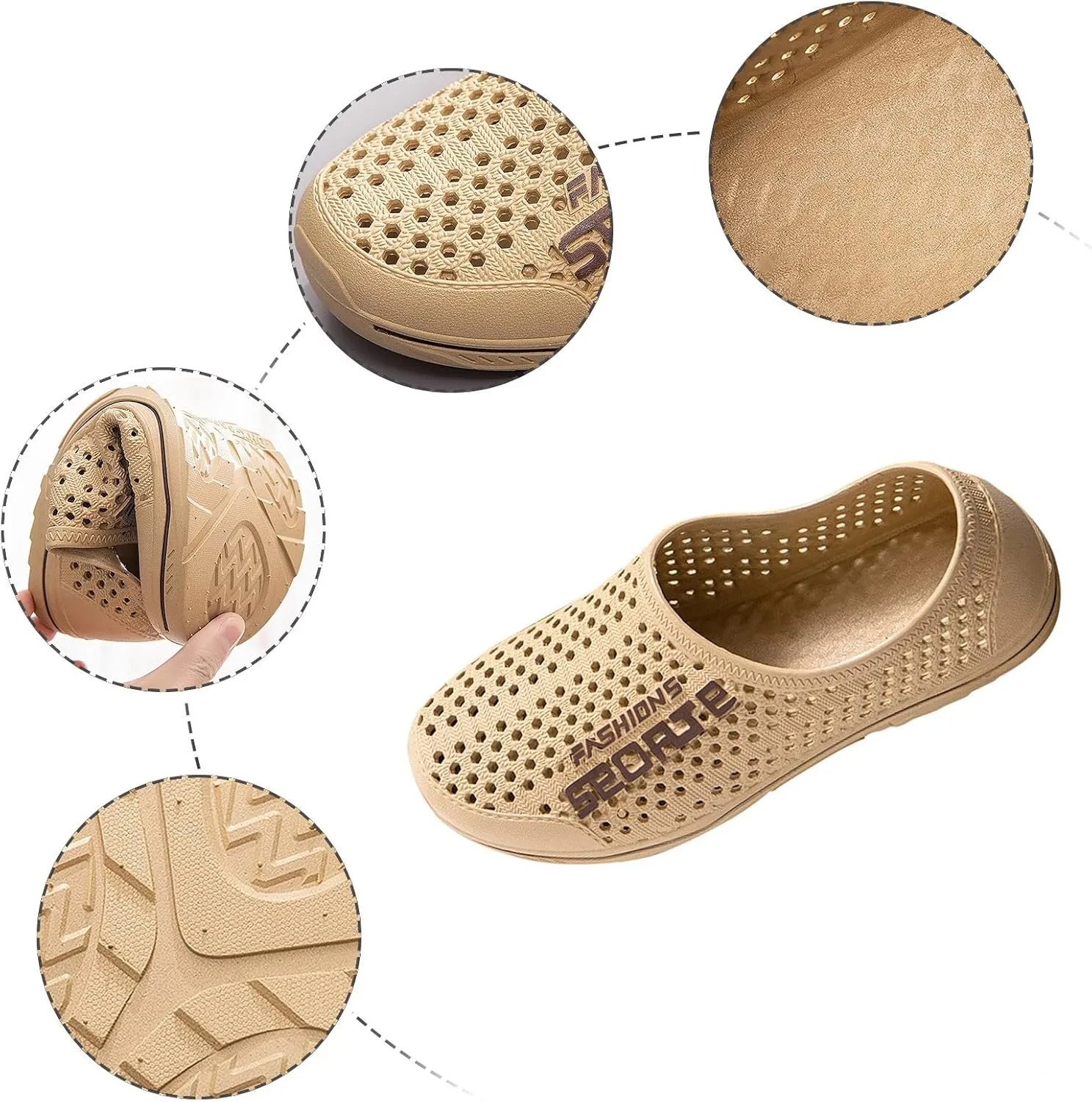 Lightweight Non Slip Sneakers for Men Lightweight Breathable Walking Shoe Gym Tennis Lightweight Barefoot Shoes