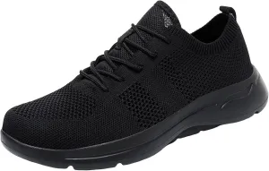 Lightweight Non Slip Sneakers for Men Slip On Lightweight Breathable Fashion Sneaker Lightweight Barefoot Shoes