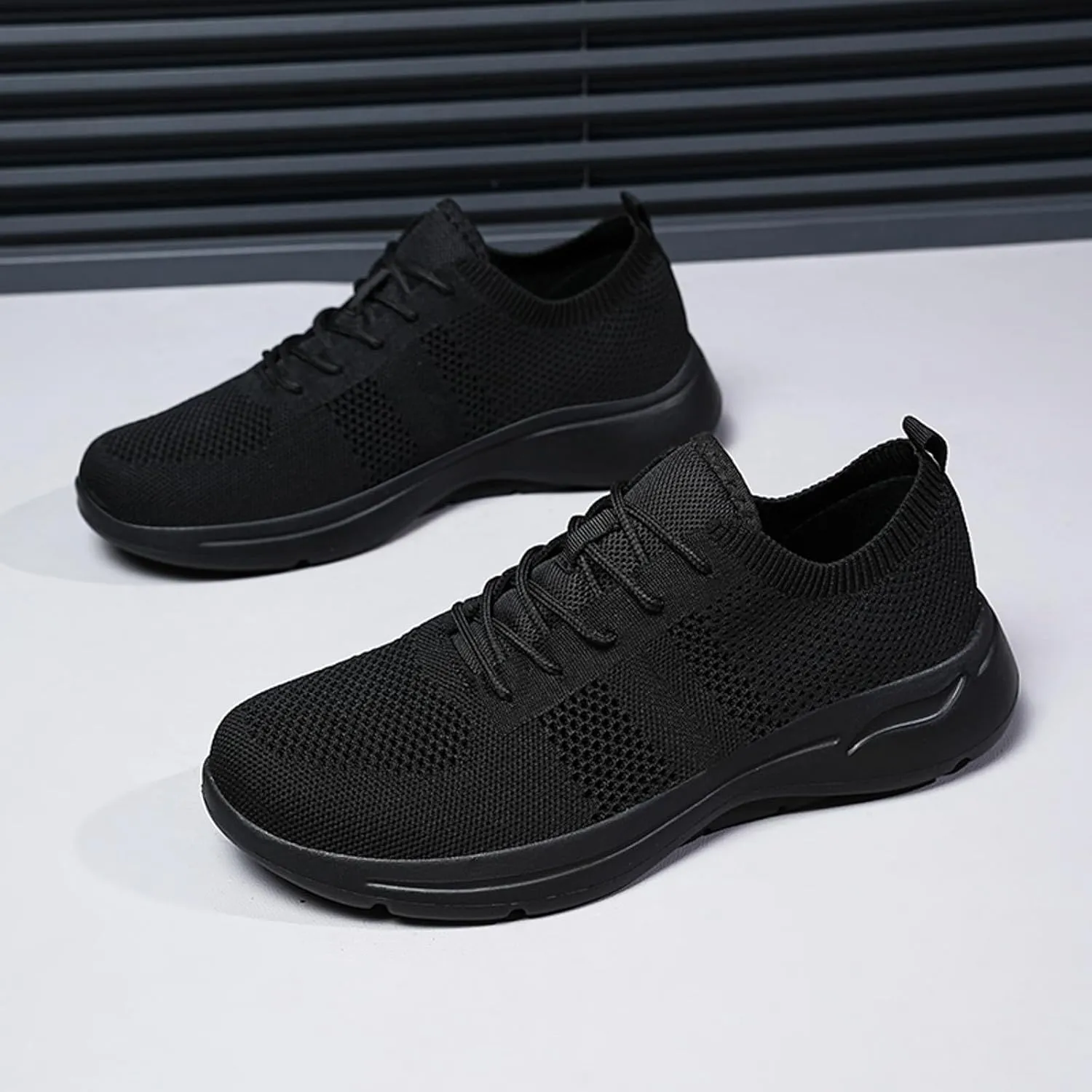 Lightweight Non Slip Sneakers for Men Slip On Lightweight Breathable Fashion Sneaker Lightweight Barefoot Shoes