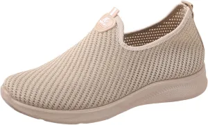 Lightweight Work Shoes for Men Comfortable Breathable Lightweight Tennis Shoe Hook and Loop Orthopedic Sneakers