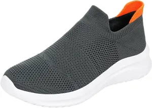 Lightweight Work Shoes for Men Comfortable Breathable Lightweight Tennis Shoe Outdoor Non Slip Jogging Sneakers