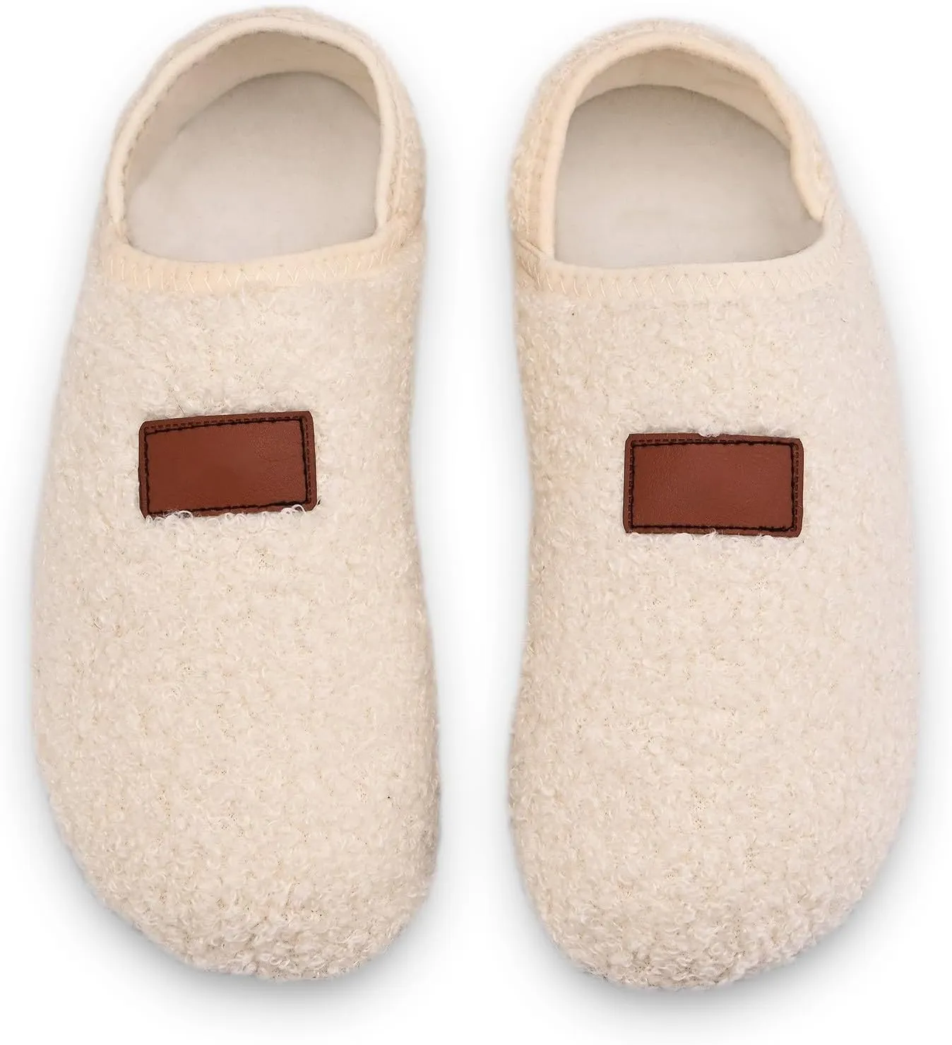 Loafers for Women Indoor Cotton Bag Heels Socks Shoes Soft Soled Home Warm Furry Shoes Yoga Dancing Slip On