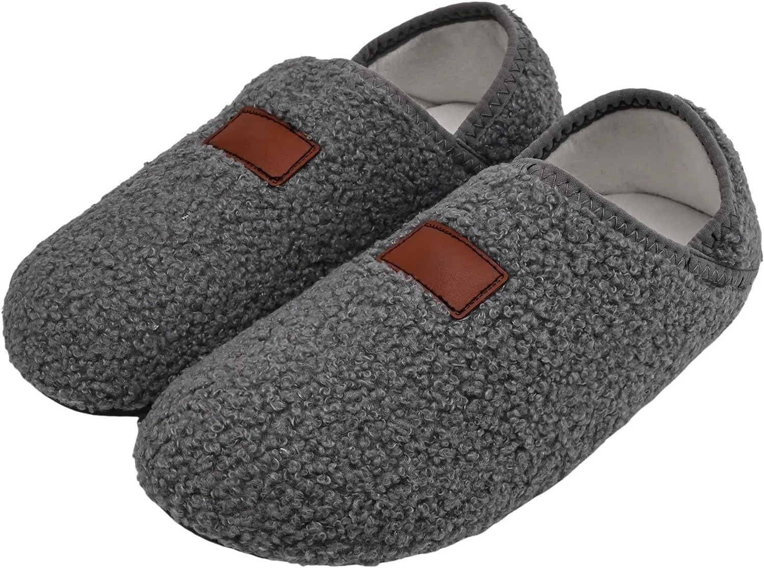 Loafers for Women Indoor Cotton Bag Heels Socks Shoes Soft Soled Home Warm Furry Shoes Yoga Dancing Slip On