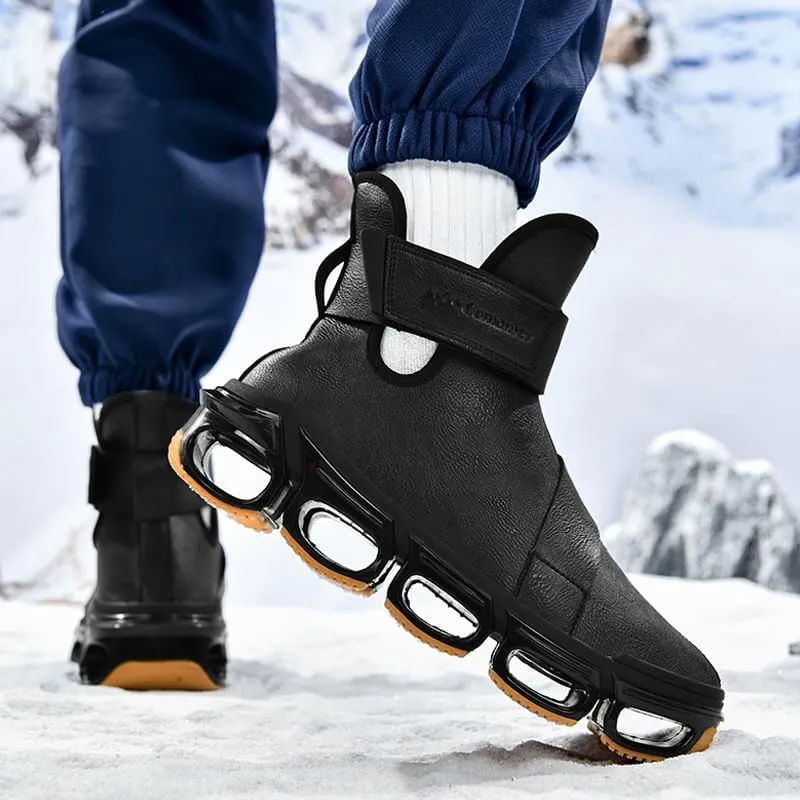 LZDZN Mens Basketball Shoes for Men High Top Sneakers Men's Running Fashion Boots Shoe Man Black Brown Size Athletic Sport