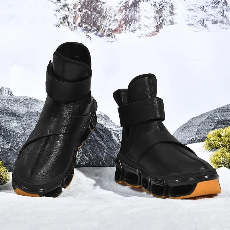 LZDZN Mens Basketball Shoes for Men High Top Sneakers Men's Running Fashion Boots Shoe Man Black Brown Size Athletic Sport