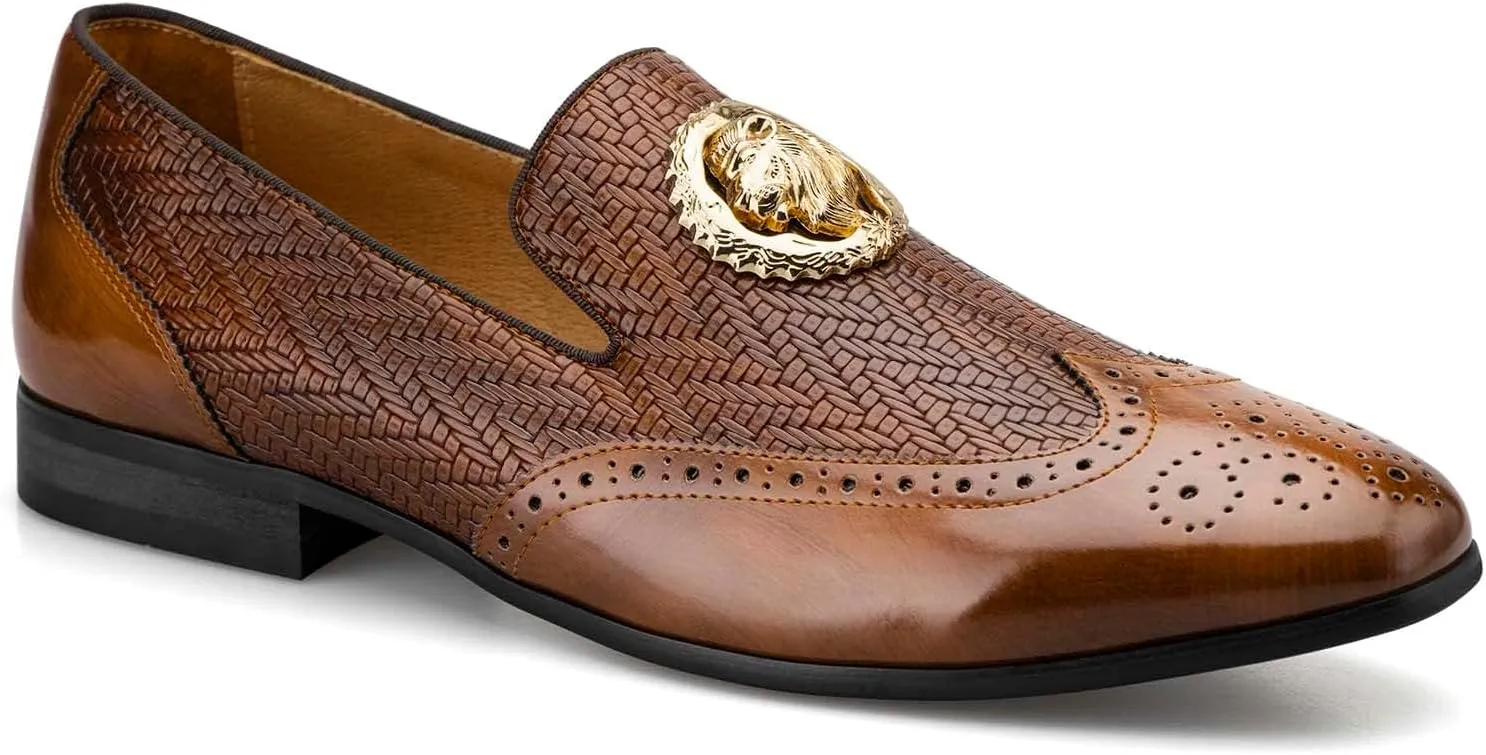 Meijiana Men's Classic Loafers - Wedding & Party Shoes