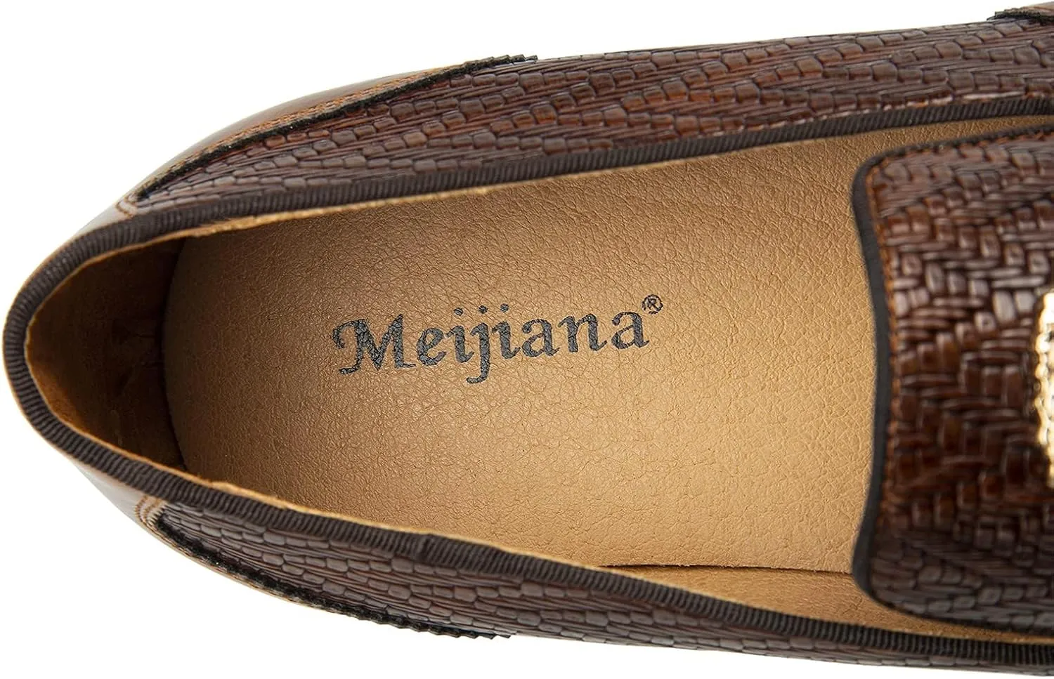 Meijiana Men's Classic Loafers - Wedding & Party Shoes