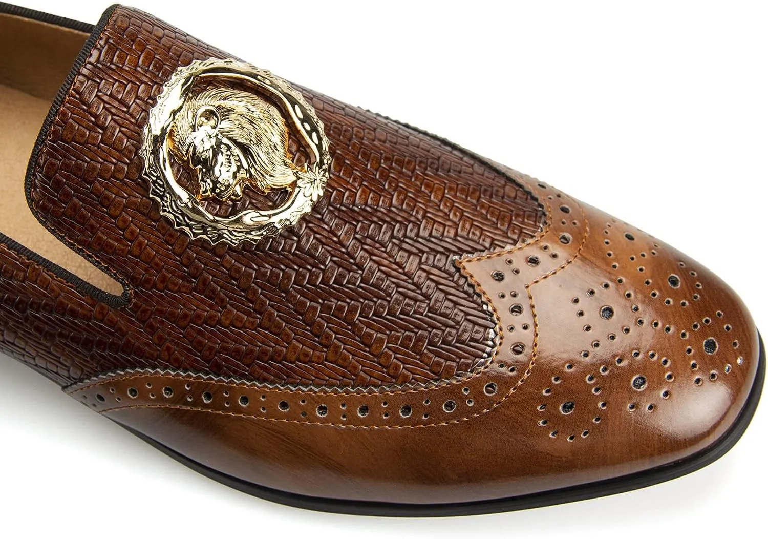 Meijiana Men's Classic Loafers - Wedding & Party Shoes