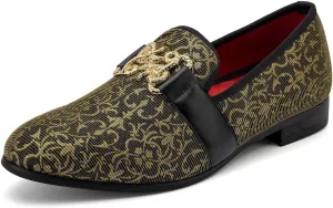 Meijiana Men's Fashion Classic Loafers Luxury Loafer Shoes and Weeding Dress Shoes for Men