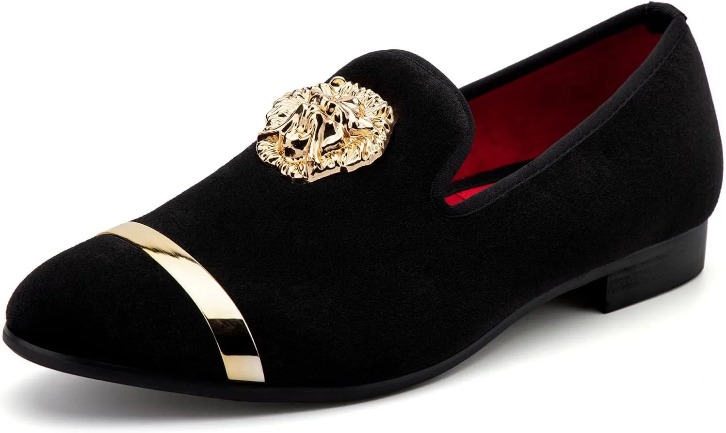 Meijiana Men's Fashion Classic Loafers Luxury Loafer Shoes and Weeding Dress Shoes for Men