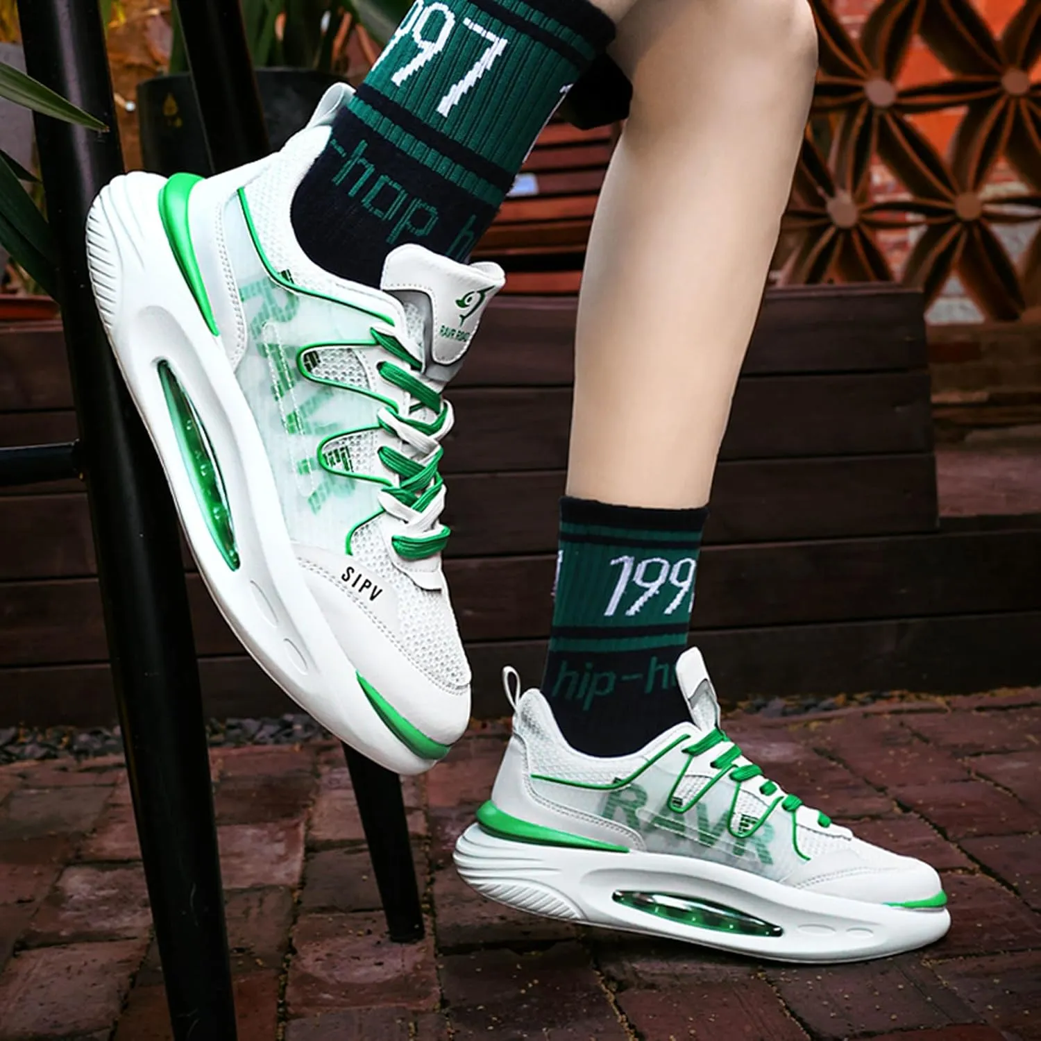 Men Women Fashion Lightweight Casual Basketball Shoes Skateboarding Shoes