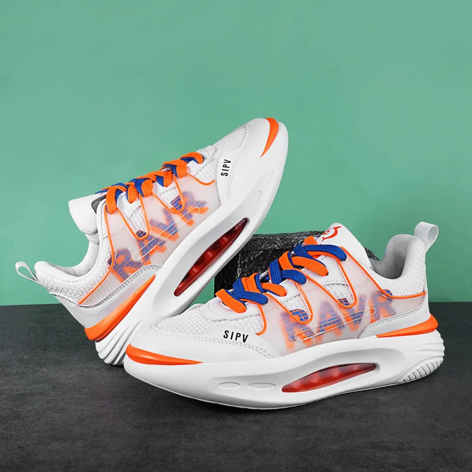 Men Women Fashion Lightweight Casual Basketball Shoes Skateboarding Shoes