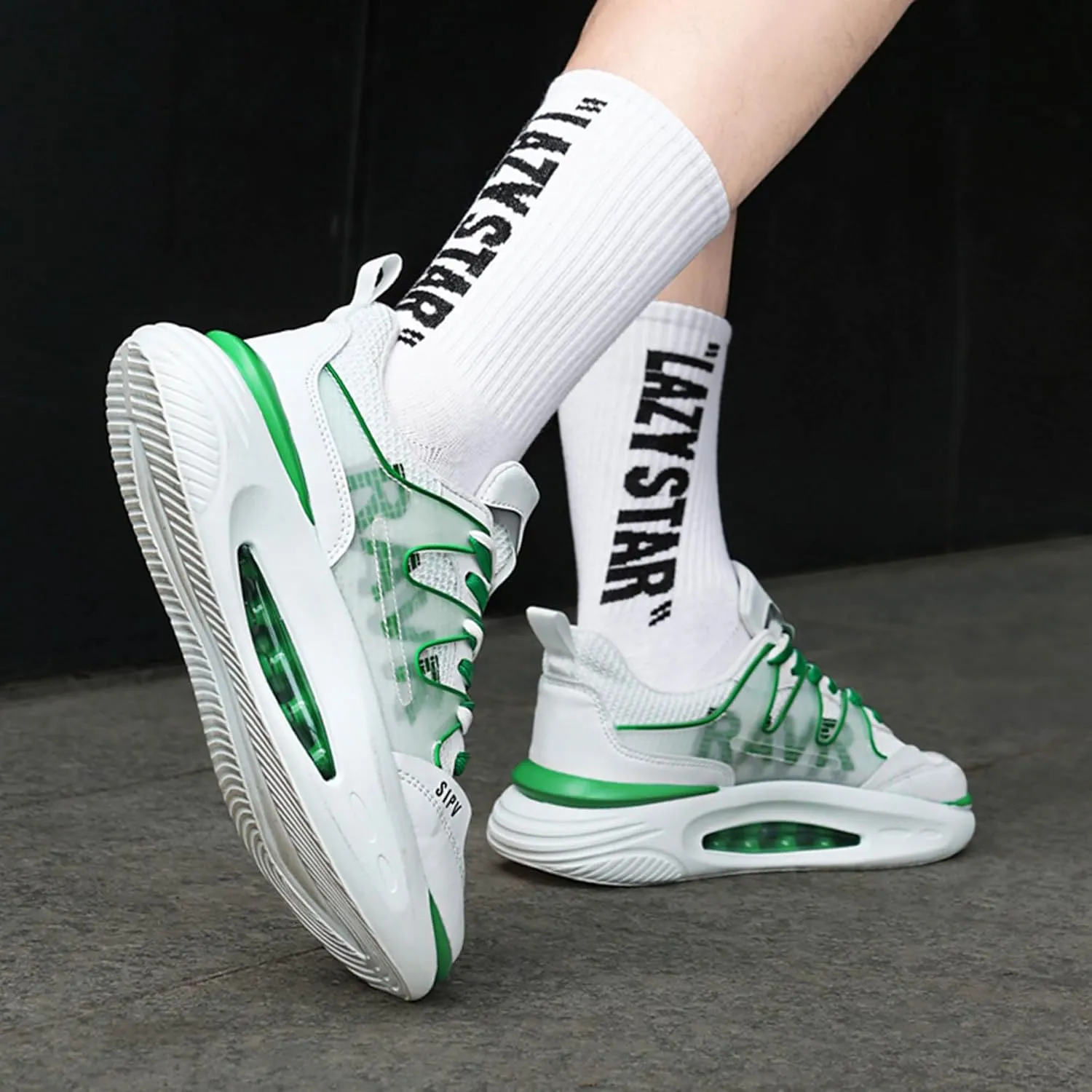Men Women Fashion Lightweight Casual Basketball Shoes Skateboarding Shoes