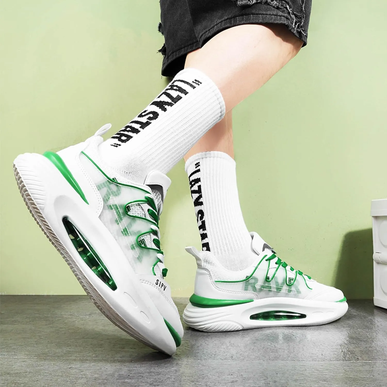 Men Women Fashion Lightweight Casual Basketball Shoes Skateboarding Shoes