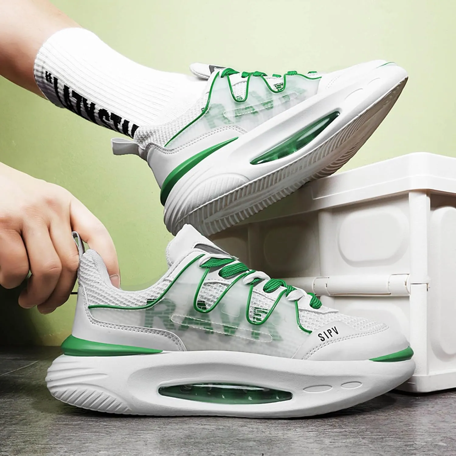 Men Women Fashion Lightweight Casual Basketball Shoes Skateboarding Shoes