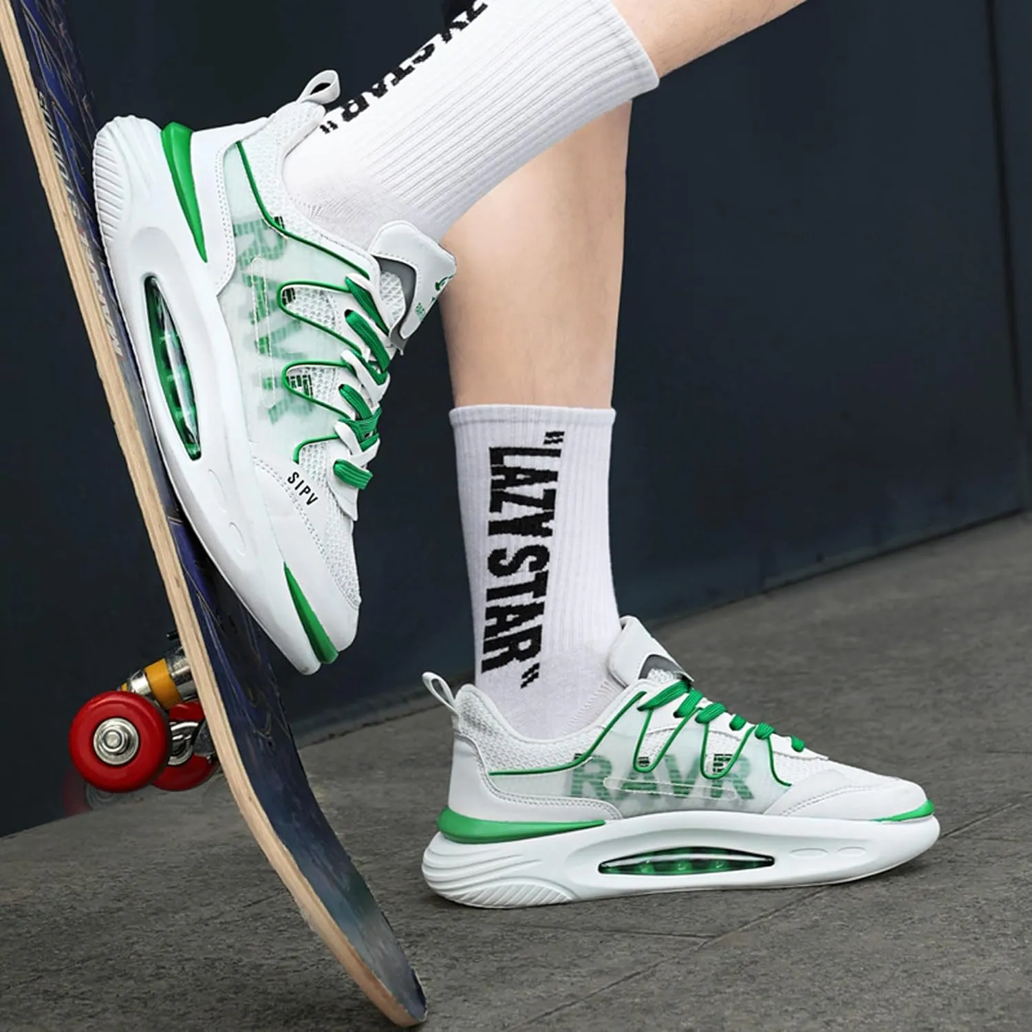Men Women Fashion Lightweight Casual Basketball Shoes Skateboarding Shoes