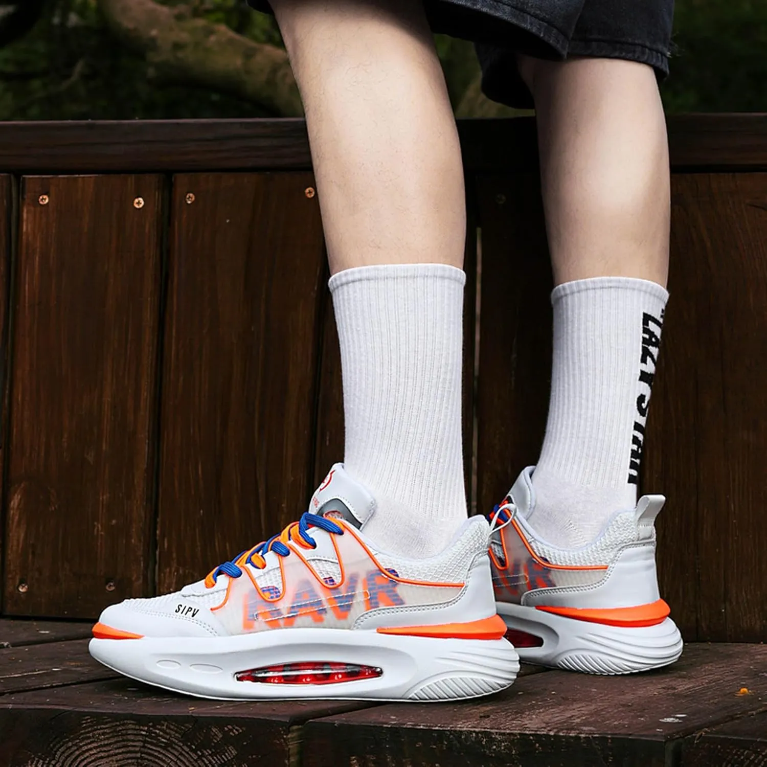 Men Women Fashion Lightweight Casual Basketball Shoes Skateboarding Shoes