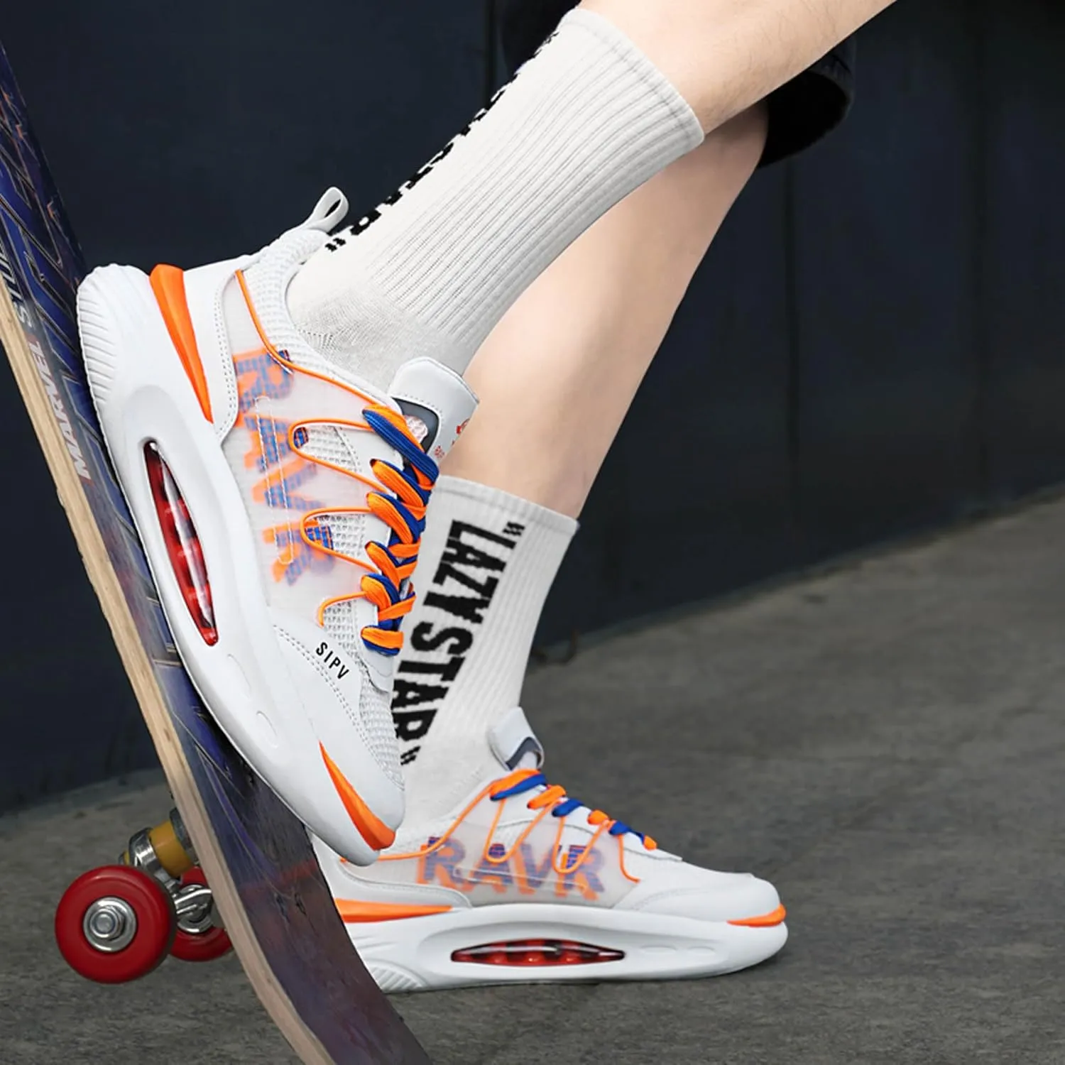 Men Women Fashion Lightweight Casual Basketball Shoes Skateboarding Shoes