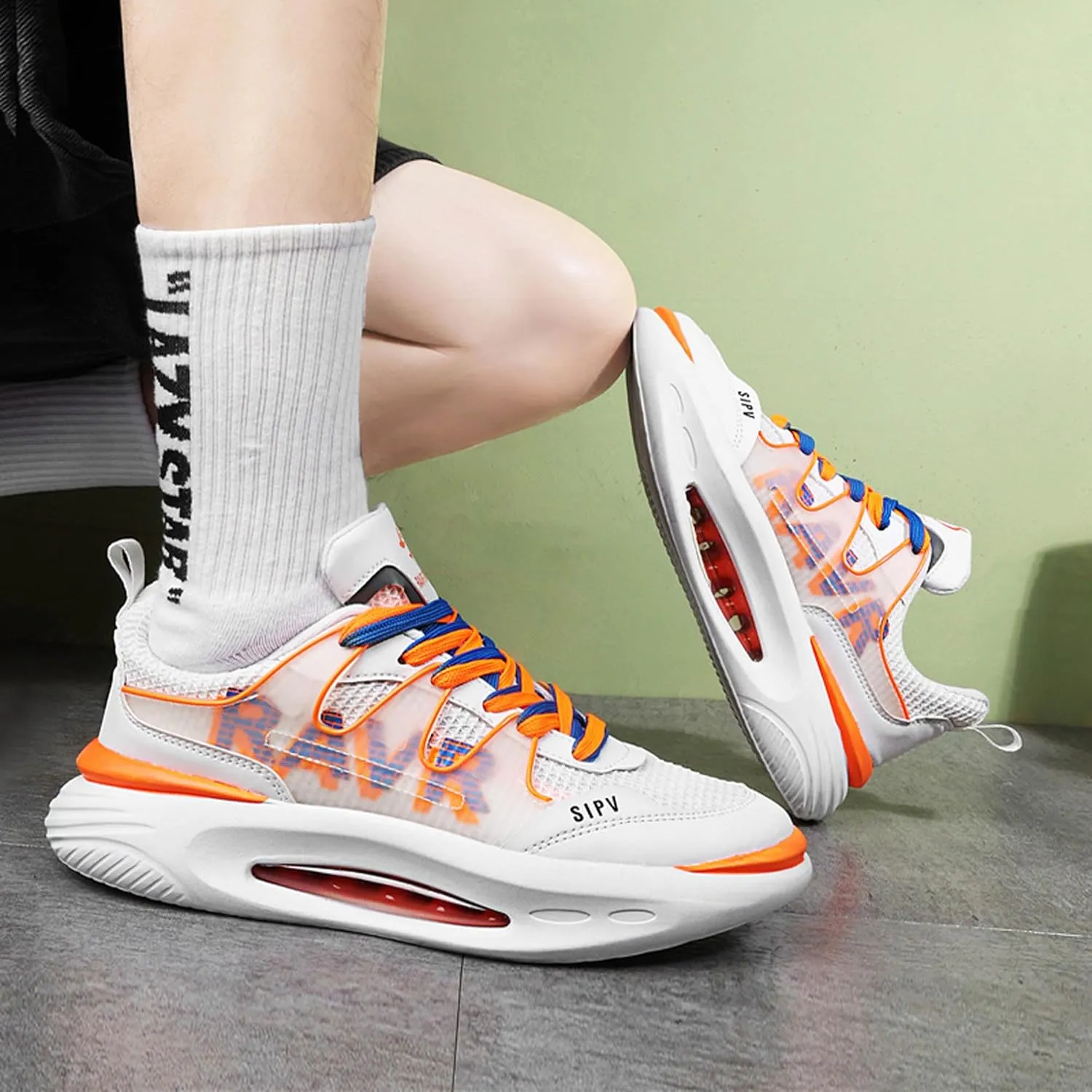 Men Women Fashion Lightweight Casual Basketball Shoes Skateboarding Shoes