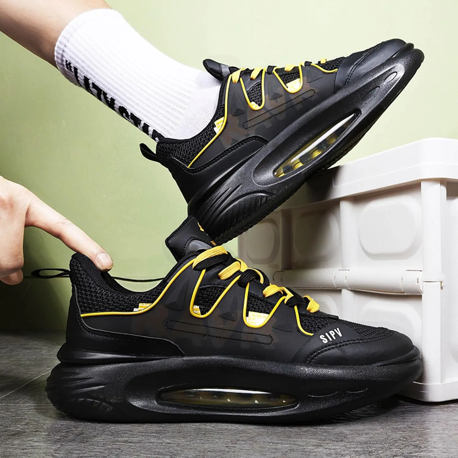 Men Women Fashion Lightweight Casual Basketball Shoes Skateboarding Shoes