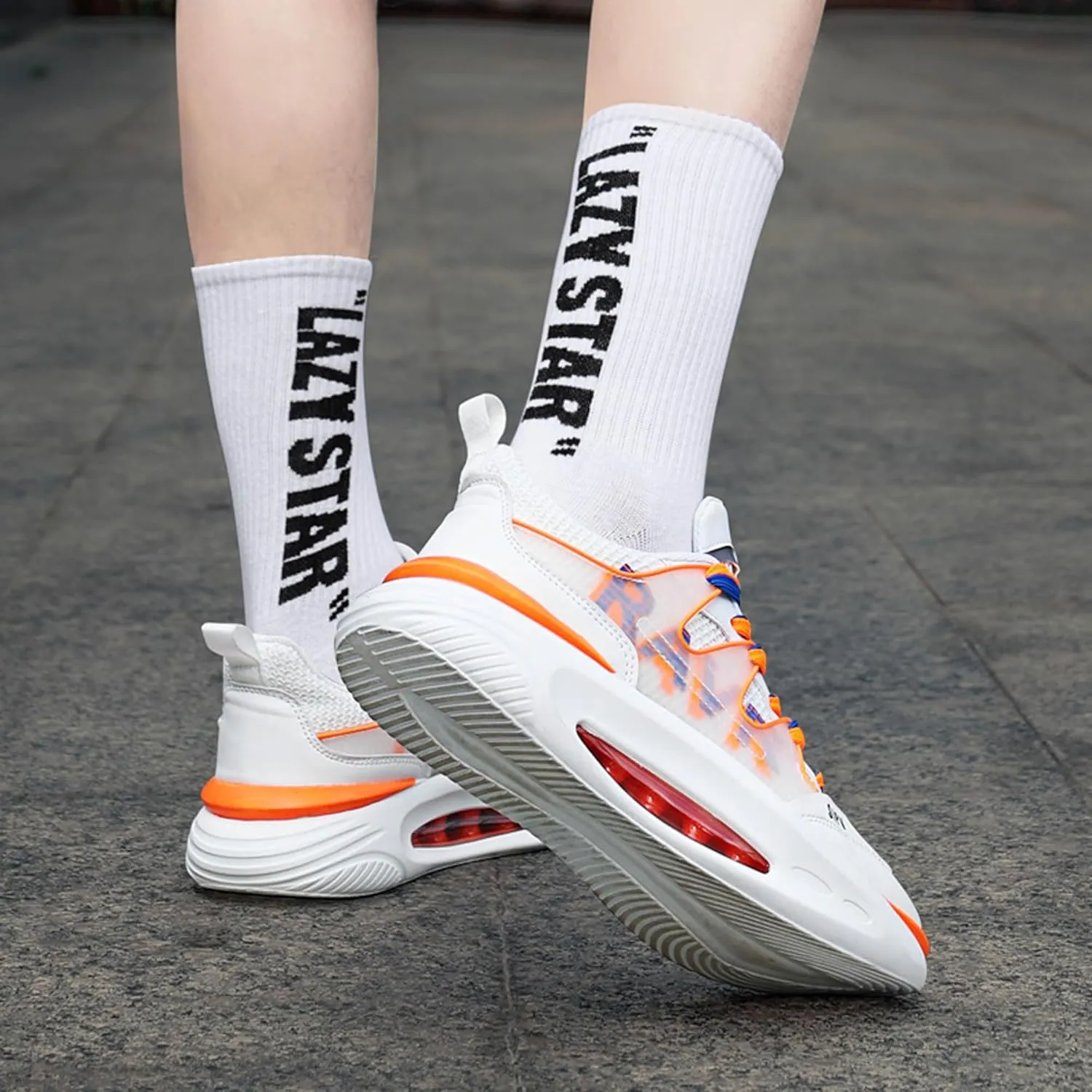 Men Women Fashion Lightweight Casual Basketball Shoes Skateboarding Shoes