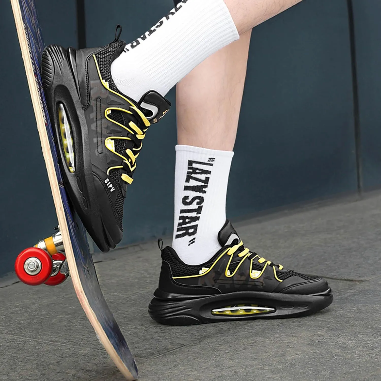 Men Women Fashion Lightweight Casual Basketball Shoes Skateboarding Shoes