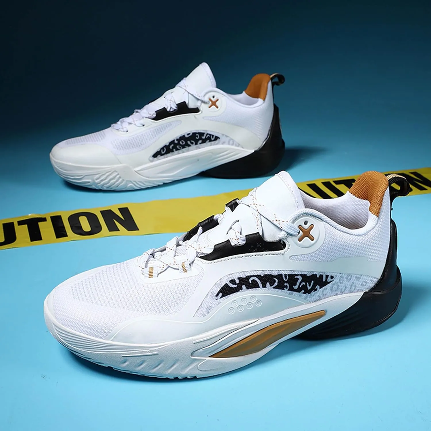 Men Women Lace Up Fashion Lightweight Casual Basketball Shoes Skateboarding Shoes