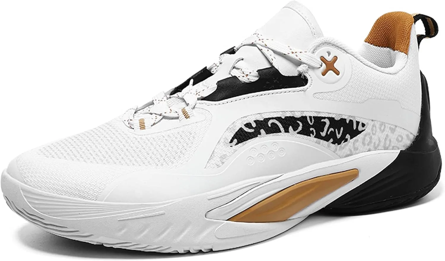 Men Women Lace Up Fashion Lightweight Casual Basketball Shoes Skateboarding Shoes