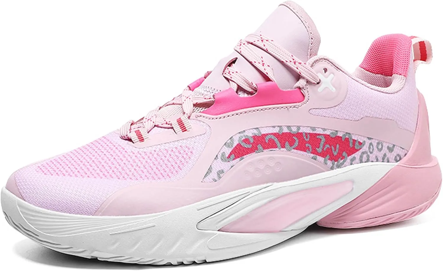 Men Women Lace Up Fashion Lightweight Casual Basketball Shoes Skateboarding Shoes