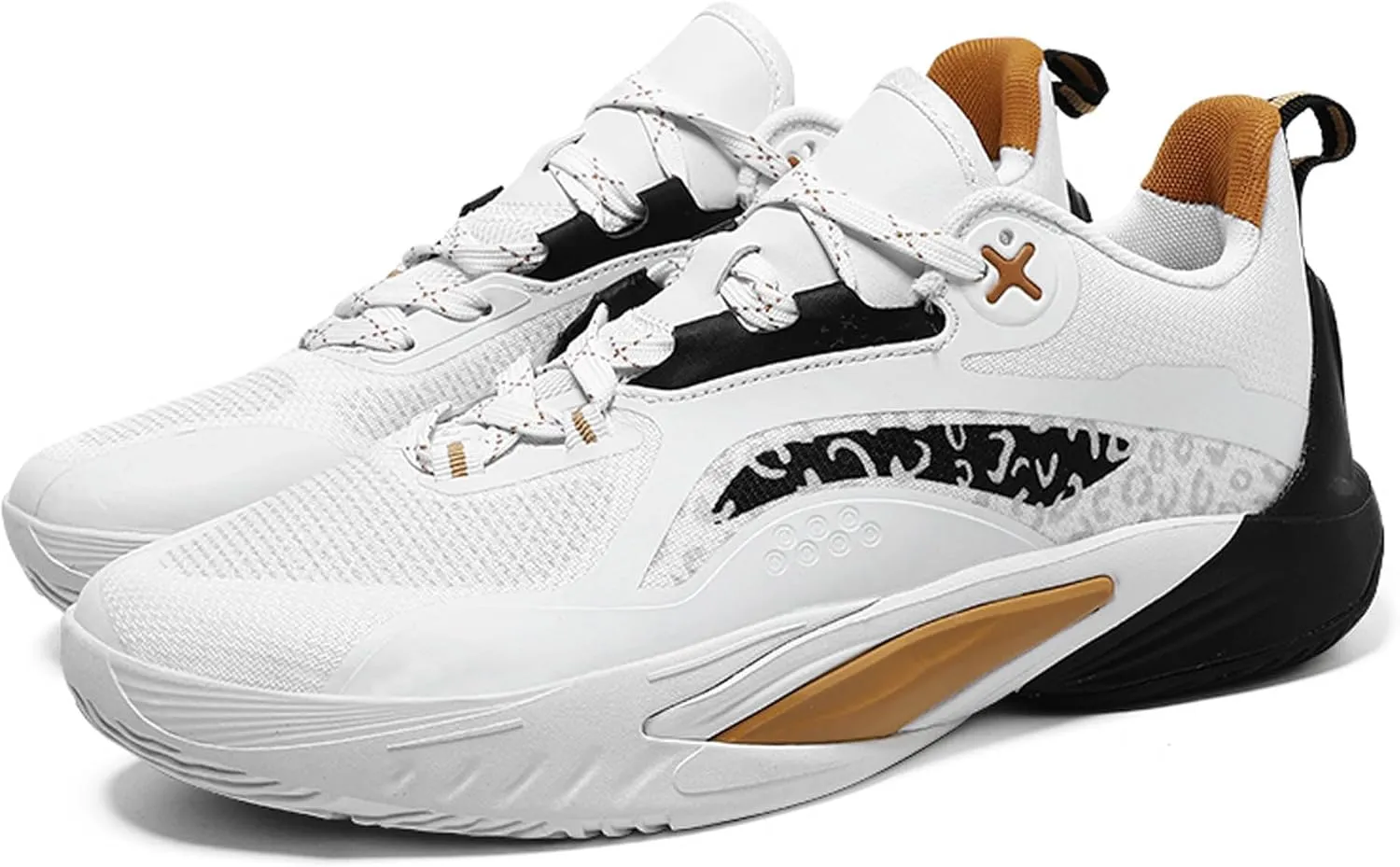 Men Women Lace Up Fashion Lightweight Casual Basketball Shoes Skateboarding Shoes