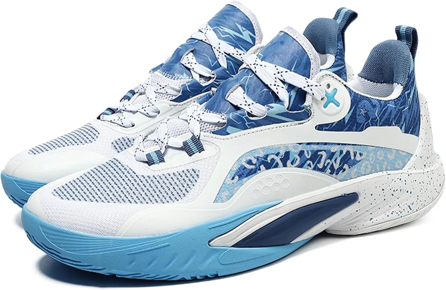 Men Women Lace Up Fashion Lightweight Casual Basketball Shoes Skateboarding Shoes
