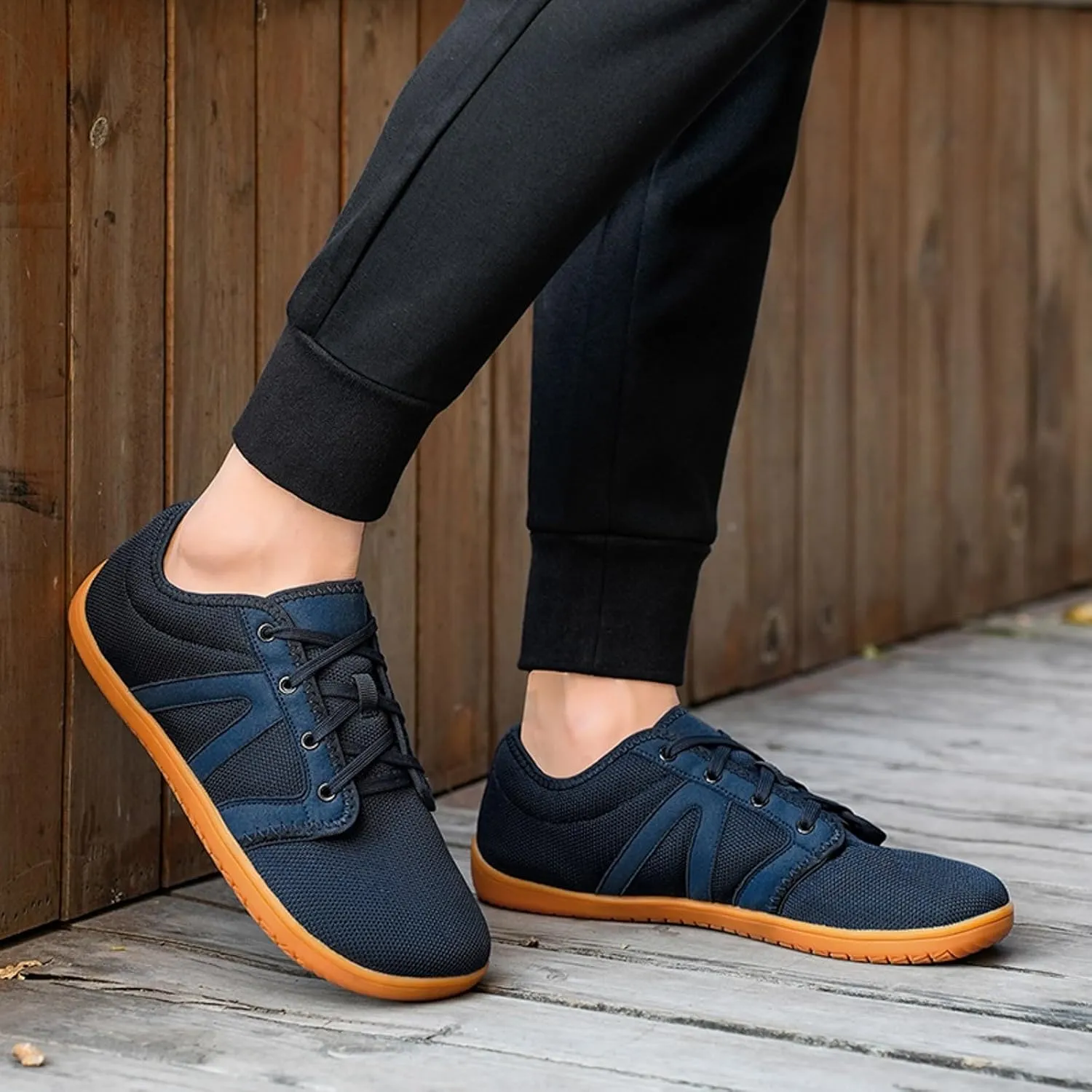 Men's Arch Support Insole Shoes Slip on Lightweight Breathable Fashion Sneaker Lightweight Elderly Slip on Shoes