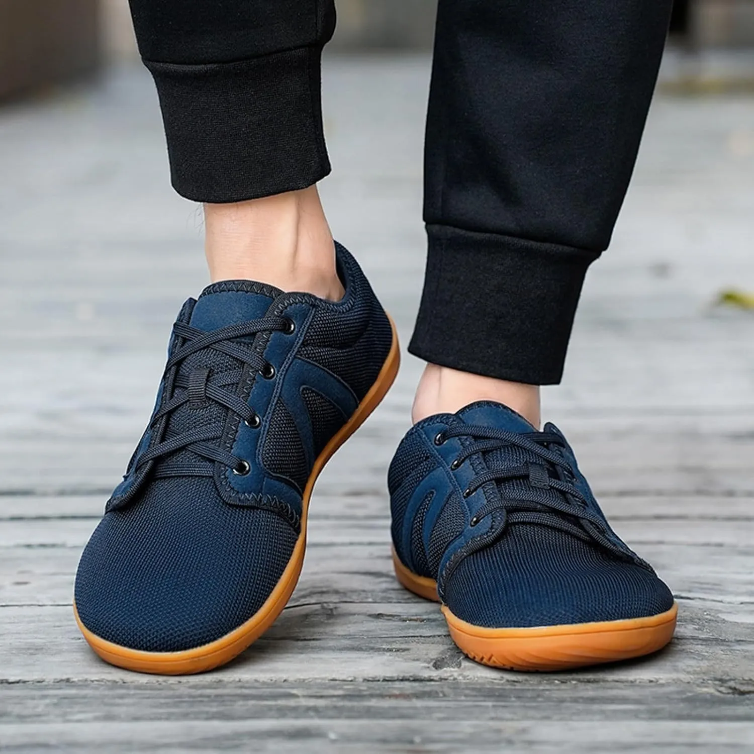 Men's Arch Support Insole Shoes Slip on Lightweight Breathable Fashion Sneaker Lightweight Elderly Slip on Shoes