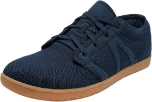 Men's Arch Support Insole Shoes Slip on Lightweight Breathable Fashion Sneaker Lightweight Elderly Slip on Shoes