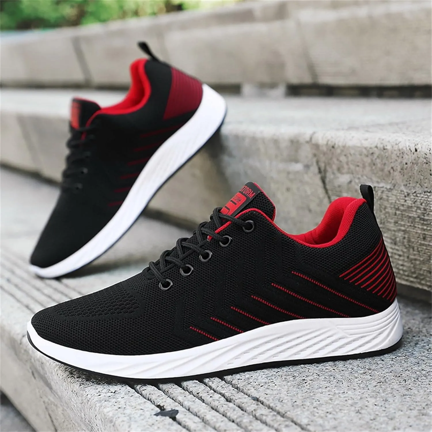 Men's Athletic Running Shoes Lightweight Sport Gym Jogging Walking Sneaker Fashion Lightweight Sneakers for Men