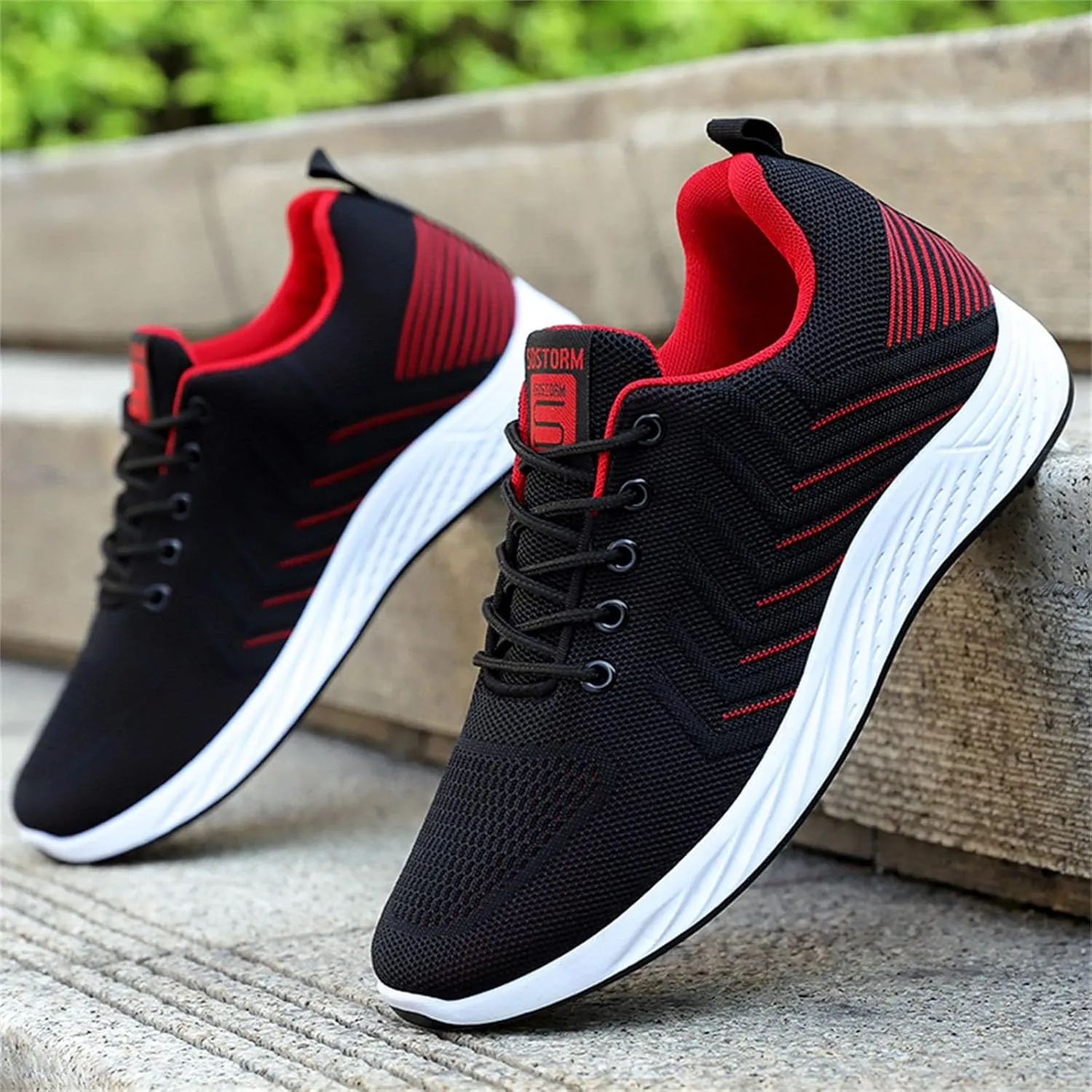 Men's Athletic Running Shoes Lightweight Sport Gym Jogging Walking Sneaker Fashion Lightweight Sneakers for Men