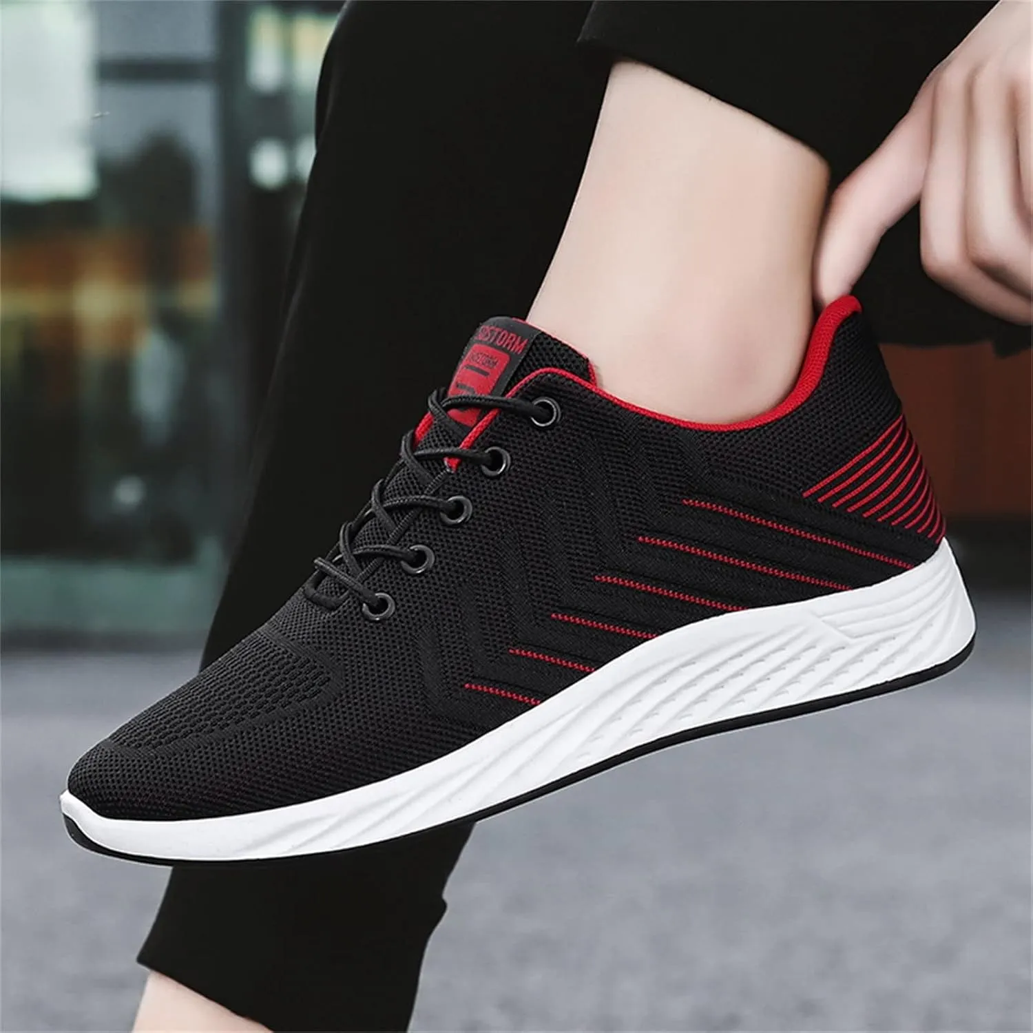Men's Athletic Running Shoes Lightweight Sport Gym Jogging Walking Sneaker Fashion Lightweight Sneakers for Men