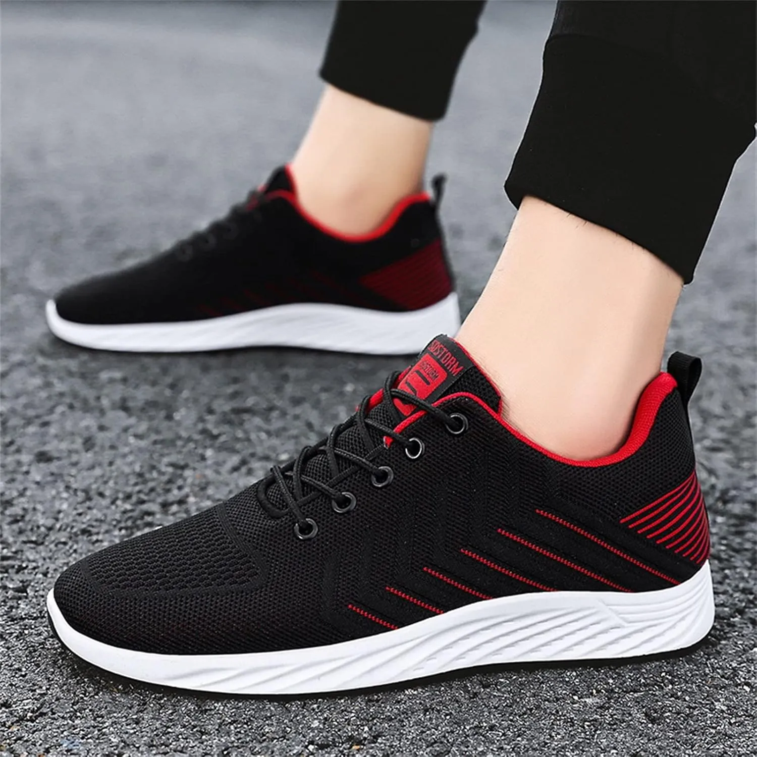 Men's Athletic Running Shoes Lightweight Sport Gym Jogging Walking Sneaker Fashion Lightweight Sneakers for Men