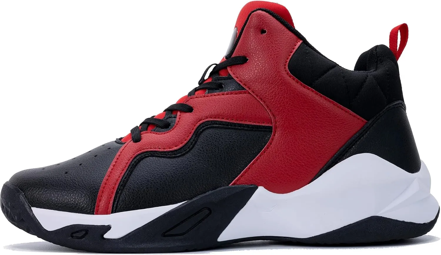 Men's Basketball Shoe High-Top Athletic Running Sneakers Outdoor Trainers Non-Slip Lightweight Cushioning Workout Sport Shoes US 7-13